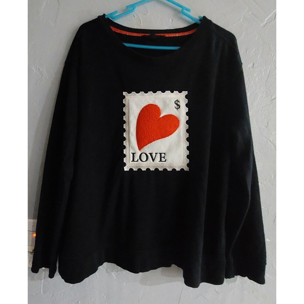 Jane-Delancey Tops Sweater Women M, Rayon Polyester Spandex, Preppy Boho,18 Inch